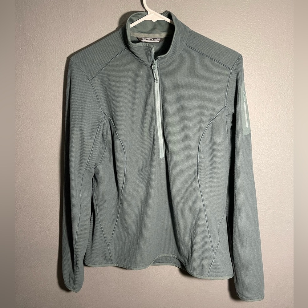 Arcteryx Women’s Medium Delta LT Zip Fleece Sweater Midweight